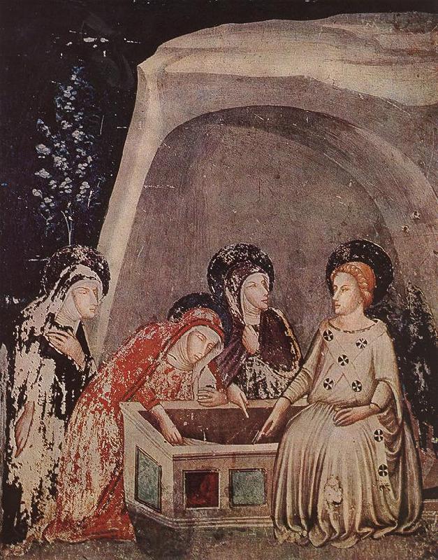 BASSA, Ferrer Three Women at the Tomb  678 Norge oil painting art